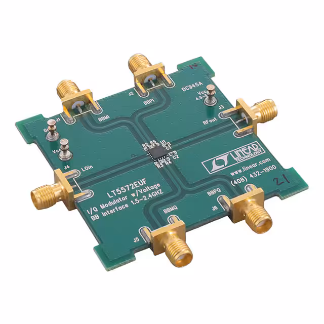 DC945A Analog Devices Inc.  Cartes de kits d'évaluation et de développement RF